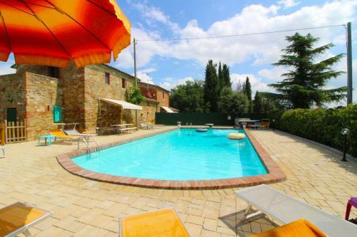 Monte San Savino Villa Sleeps 15 Pool Wifi