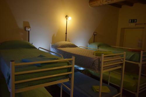 Albergue Ostello Castello Mina Della Scala