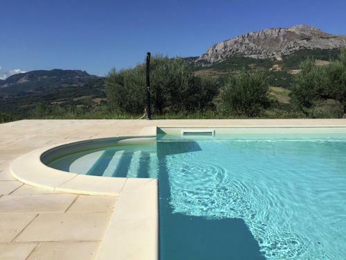 Villa With Tower Between Olive Trees With Private Swimming Pool, Nice View