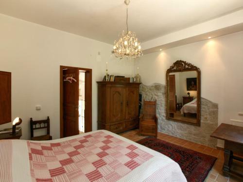 Villa With Tower Between Olive Trees With Private Swimming Pool, Nice View