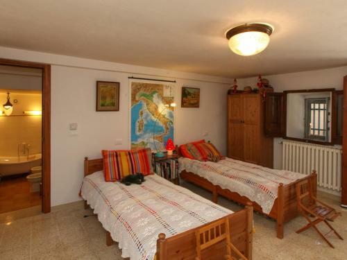 Villa With Tower Between Olive Trees With Private Swimming Pool, Nice View