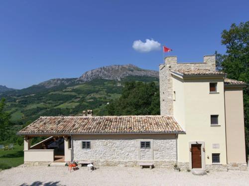 Villa With Tower Between Olive Trees With Private Swimming Pool, Nice View
