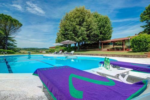Campiglia Marittima Villa Sleeps 6 Pool Air Con