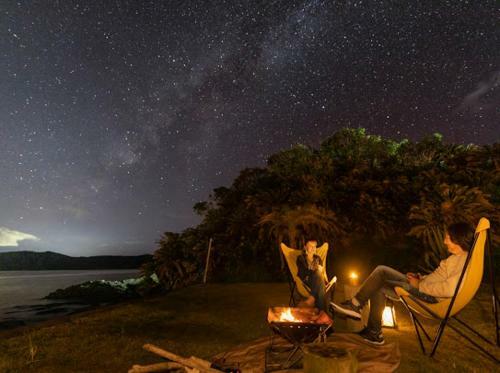 Holly Camp Airstream Villa Amami