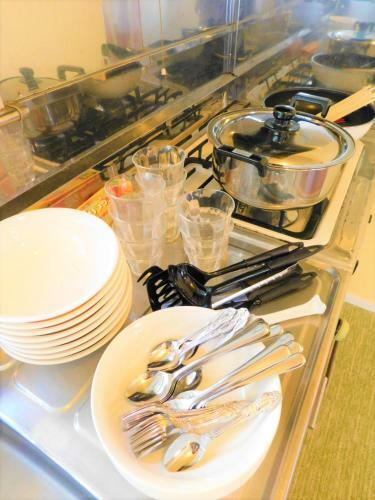 Apartamento Martians Hotel Tomizu