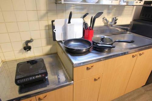 Apartamento Nipponbashi Kuromon Market 30sec 2br Yu5b