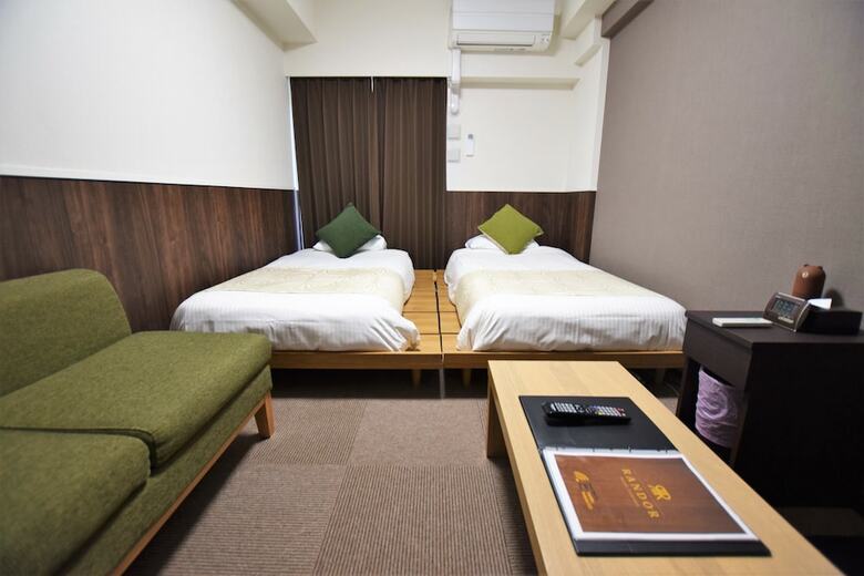 Aparthotel Randor Residential Hotel Fukuoka