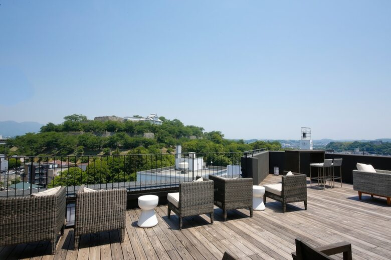 Hotel The Shiroyama Terrace Tsuyama Villa