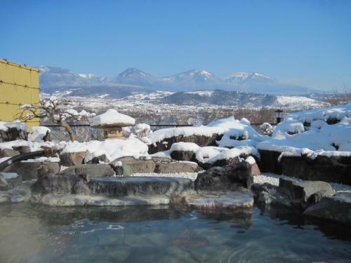 Nunohiki Onsen Komoro