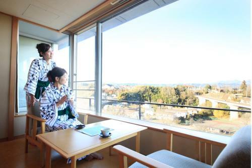 Shitakirisuzumeno Oyado Hotel Isobe Garden