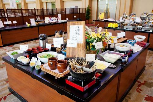 Shitakirisuzumeno Oyado Hotel Isobe Garden