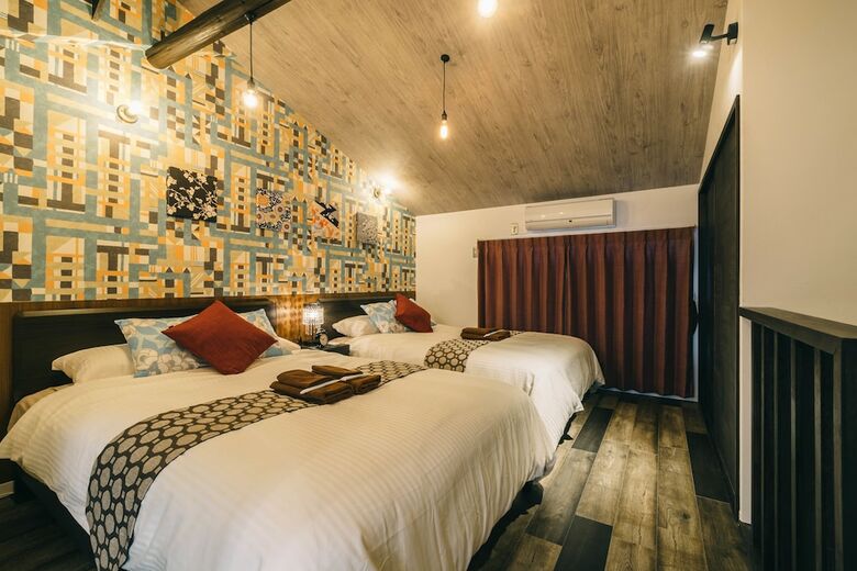 Apartamento Ikidane House Tanimachi Osaka Sou