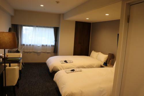 Aparthotel Hotel Plaza Umeshin Kitashinchi