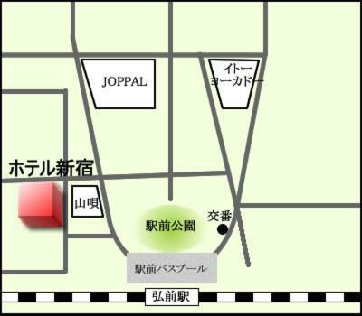 Hirosaki Ekimae Hotel