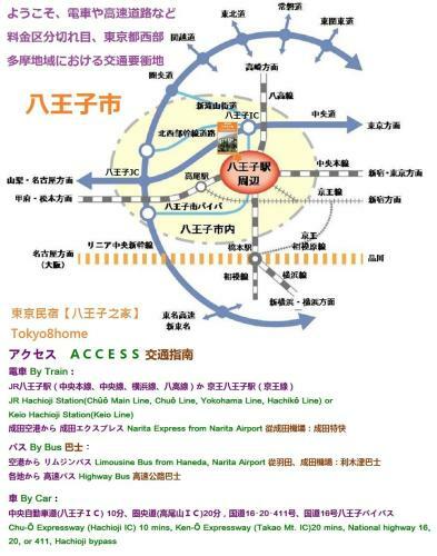 Albergue Tokyo8home Hachioji
