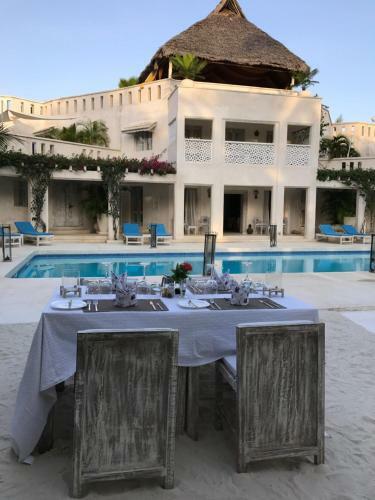 The Villa Luxury Suites Hotel