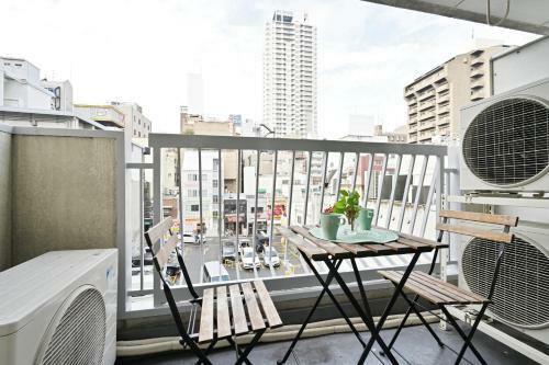 Apartamentos Teioh Nishi Shinsaibashi