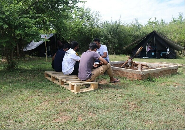 Dev's Campground - Tented Safari
