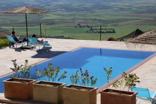 Bed & Breakfast Dar El Mandar - Ferme & Table D'h�te Berb�re