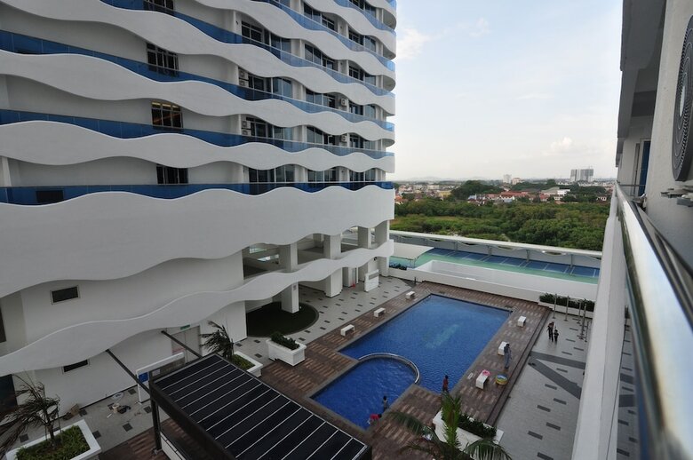 Innstay Apartment @ The Wave Melaka