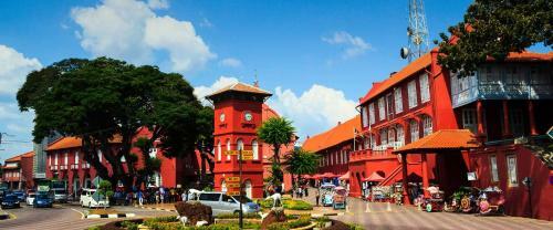 Hotel The Shore Residence Tower @ Melaka River