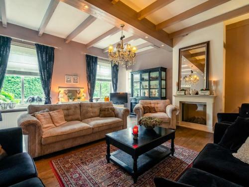 Historic Villa In Gasselternijveen With Fireplace