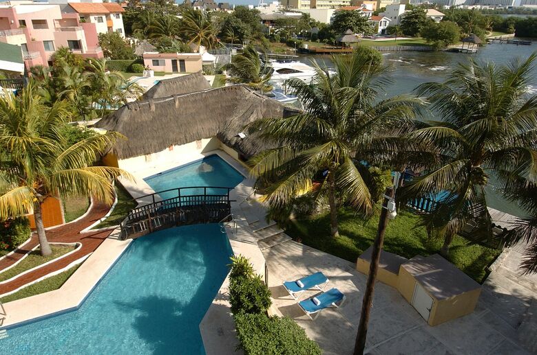 Hotel Imperial Laguna Faranda Canc�n