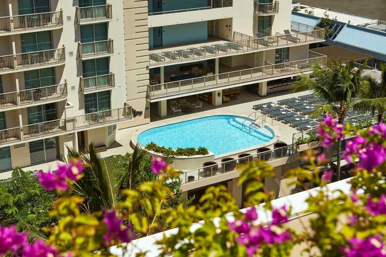 Hotel Ohana Waikiki West