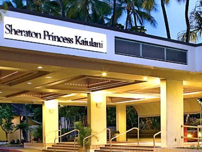 Hotel Sheraton Princess Kaiulani