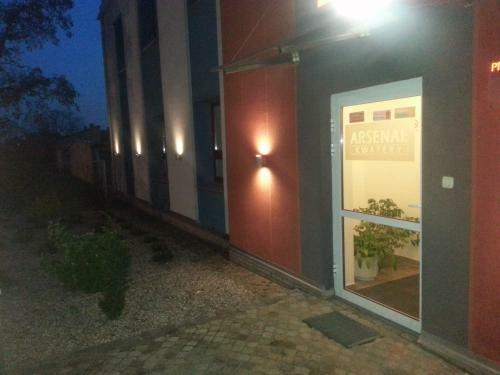 Hotel Arsena? Kwatery