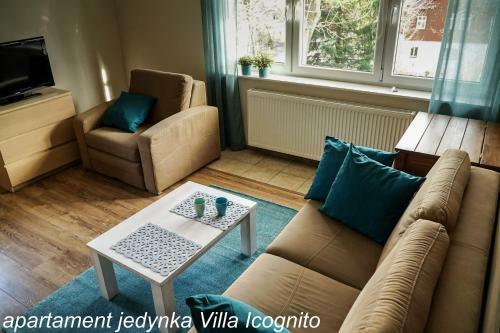 Apartament Jedynka Villa Incognito