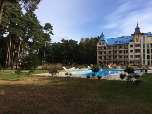 Apartamenty Sosnowe Nad Morzem ?uk?cin