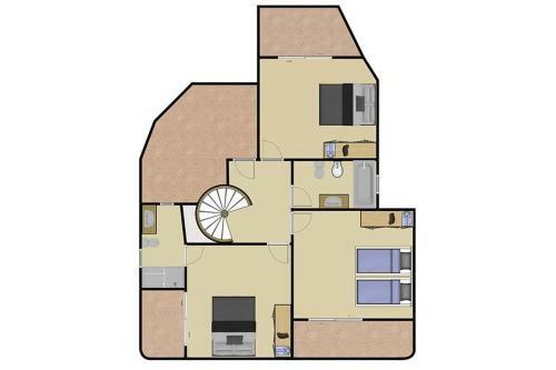 Gale Villa Sleeps 8 Pool Air Con Wifi