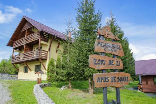 Hostal Pensiunile Zori de Zi Si Apus de Soare