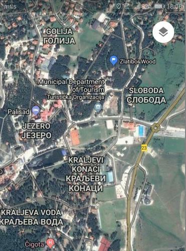 Apartamento Zlatibor Wood