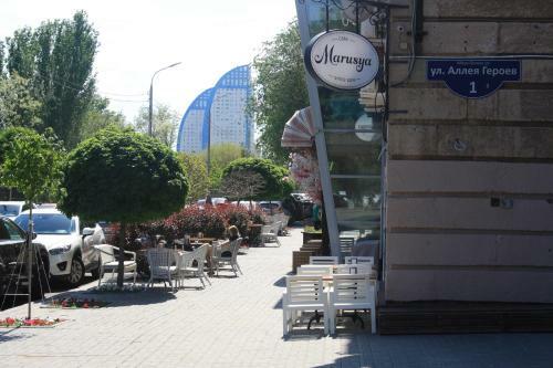 Apartment On Alleye Geroyev