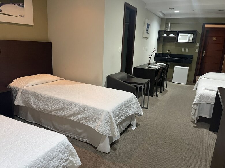 Mont Blanc Apart Hotel - Duque De Caxias