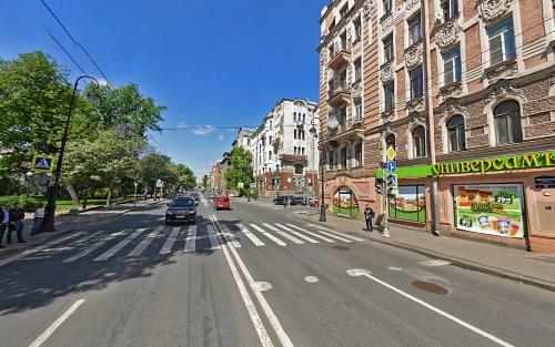 Apartamento Sutkipeterburg Petrogradskaya