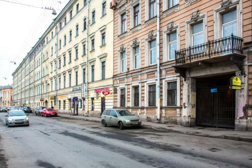 Apartment On Naberezhnaya Fontanki