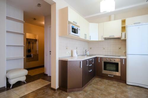 Apart Petrovskie At Sibirskaya 33a
