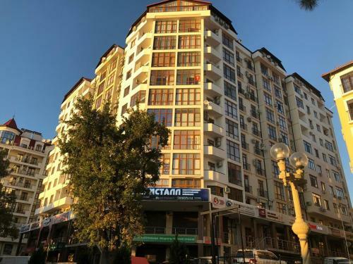 Apartment On Khalturina 11