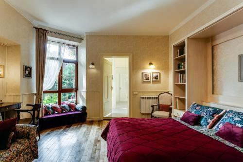 Apartamento Studios At Anchevskih 3