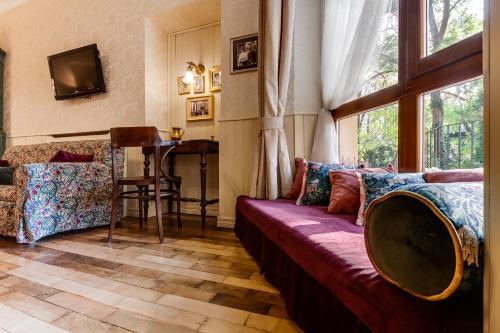 Apartamento Studios At Anchevskih 3