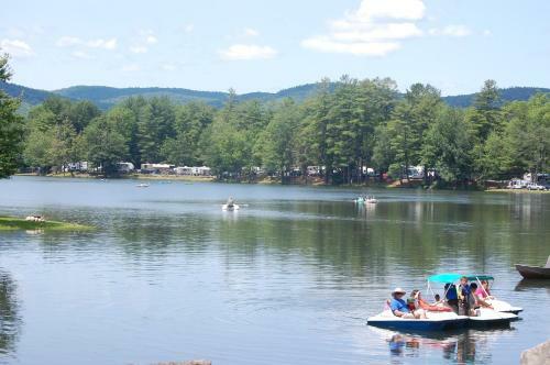 Alpine Lake Lakefront Cabin 9