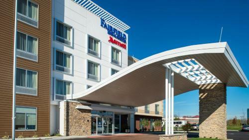 Hotel Fairfield Inn & Suites By Marriott Akron Stow