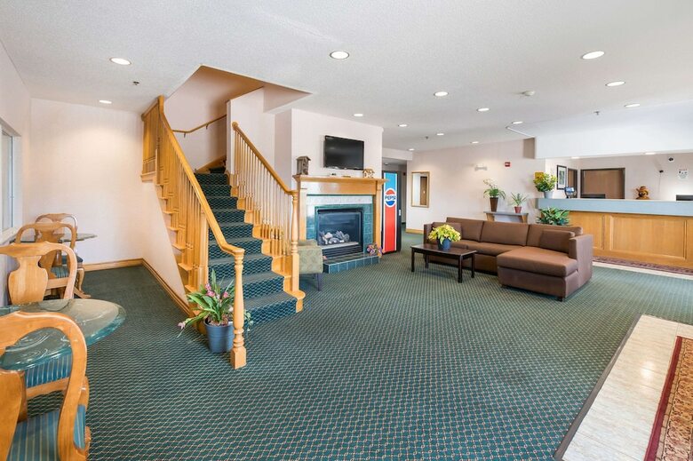 Hotel Rodeway Inn Urbana Champaign University Area