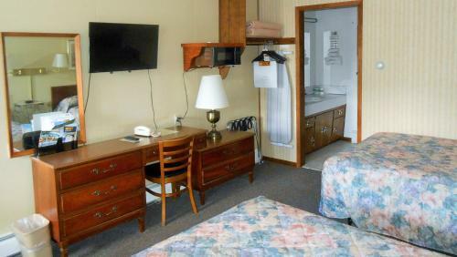 Motel Budget Host Inn - Long Prairie