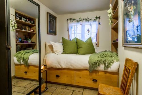 Storybook Stone Cottage Cabin