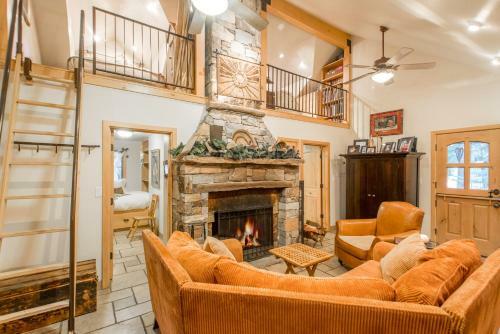 Storybook Stone Cottage Cabin