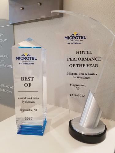 Hotel Microtel Inn & Suites By Wyndham Binghamton